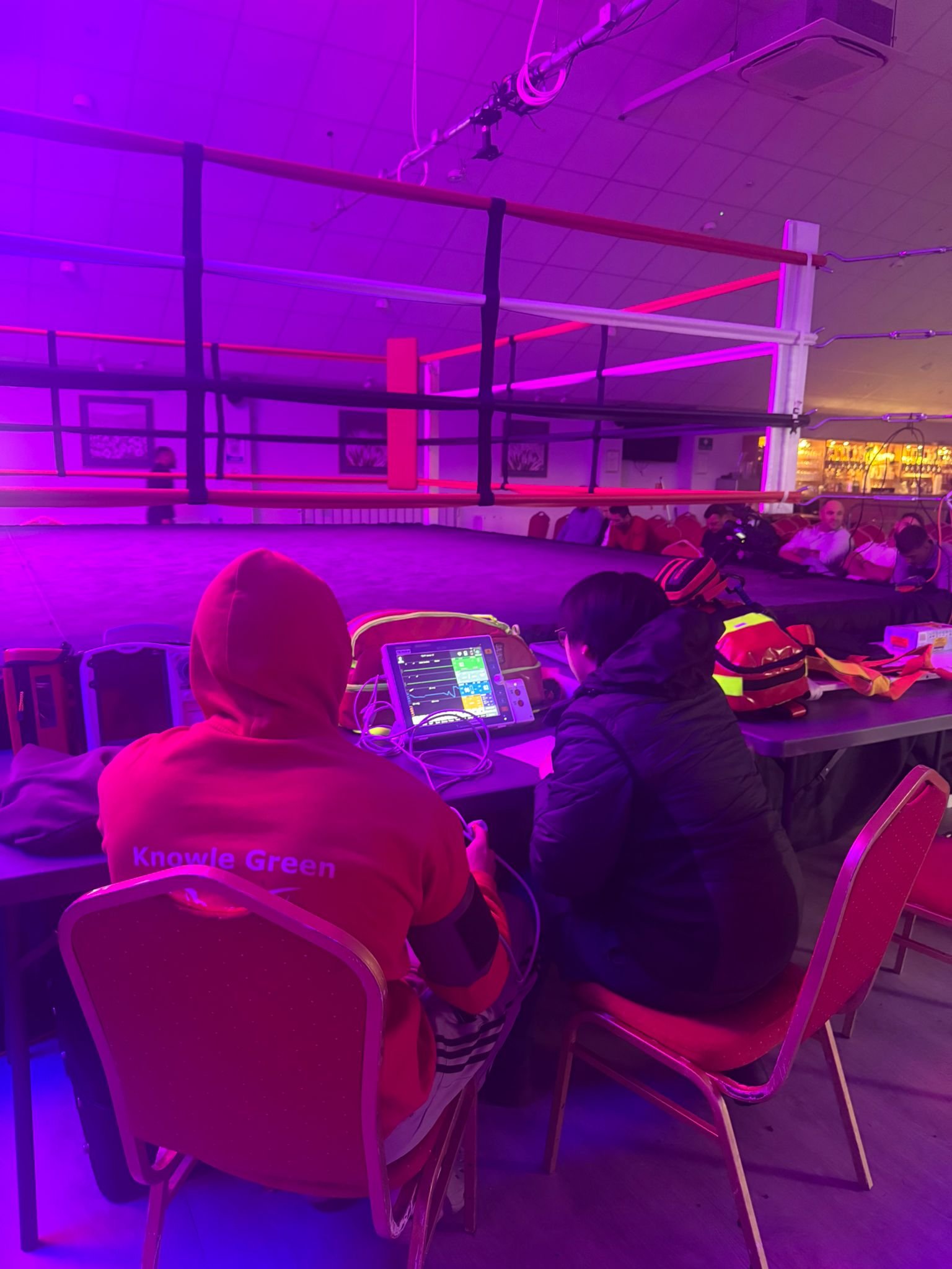 Boxing Medical Support